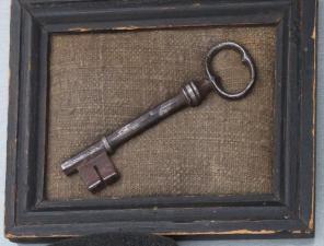 Ключ древний, коллекционный, 19 век