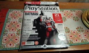 Журналы игровые PlayStation Official Magazine-UK