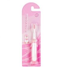Зубная щетка для детей Revyline BabyPing, розовый цвет