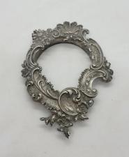Серебряная фоторамка, коллекционная , 19 век