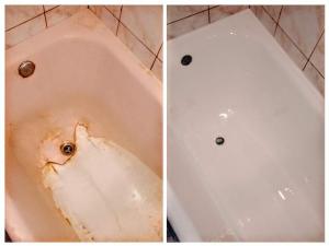 Ремонт и Реставрация ванны в Энгельсе