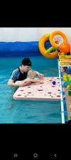 Детский тренер в бассейн