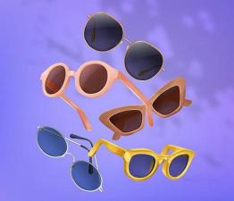 Солнцезащитные брендовые мужские и женские очки в салонах оптики Dr.Oculus