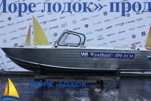 Купить лодку (катер) Wyatboat-490 DCM Pro в наличии