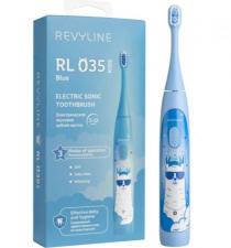 Звуковая щетка Revyline RL 035 Kids, light Blue