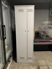 Шкаф для одежды металлический ШР 22-600