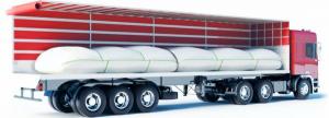 Перевозка жидких грузов в автомобильных флекситанках