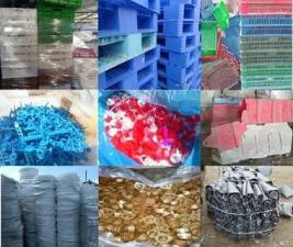Прием отходов пластика, полимеров и дробленки