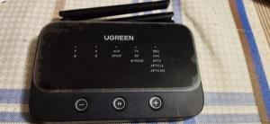 Bluetooth 5.0 приёмо-передатчик Ugreen CM433