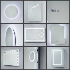 Зеркала с LED подсветкой для Вашей ванной