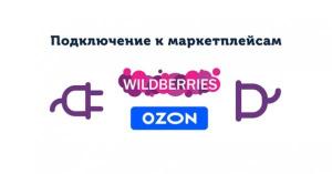 Продвижение на маркетплейсах Ozon, Wildberries