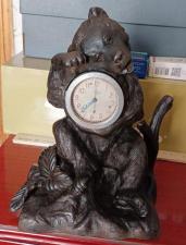 Чугунный Медведь часы, Касли, 1950е гг