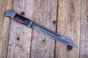 Нож Штурмовик из булатной стали