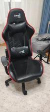 Компьютерное игровое кресло Aerocool AC110 Red