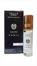 Масляные духи парфюмерия Оптом Montal VANILLA EXTASY Emaar 6 мл