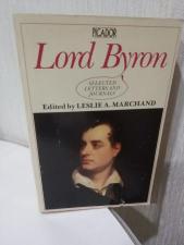 Письма лорда Байрона в оригинале на английском языке 400 страниц Лондон Selected letters by Lord Byron in the original