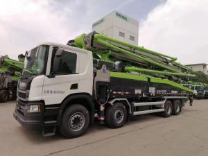 Автобетононасос ZOOMLION 62X-6RZ на шасси SCANIA