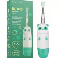 Звуковая щетка для ребенка Revyline RL025 Panda Green