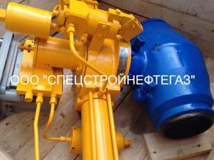 Кран шаровый DN150 PN10 ПГ-С-Н-У