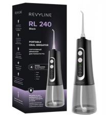 Портативный ирригатор Revyline RL 240, черный