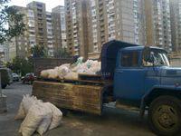 Вывоз строительного/бытового мусора в Ставрополе ГАЗелью от 2000.