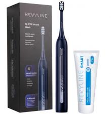 Набор электрическая щетка Revyline RL070 Black и паста Смарт