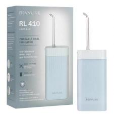 Ирригатор полости рта Revyline RL410, голубой корпус