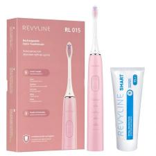 Набор звуковая щетка Revyline RL015 Pink и паста для зубов Smart