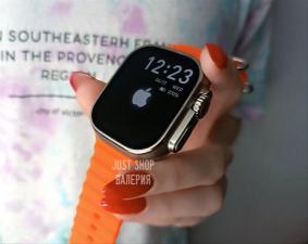 Часы Apple Watch Ultra 2 49мм (2024) (Оранжевые)