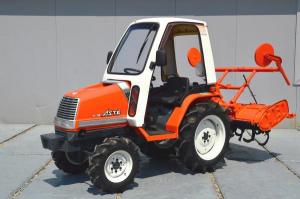 Мини трактор японский Kubota A-19 Aste c ПСМ