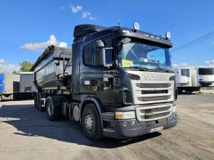 Тягач 4х2 Scania G380 б/у и самосвальный полуприцеп Wielton 2019 года