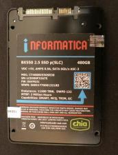 SSD Informatica p(SLC) 480Gb, SLC-Mode