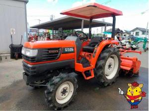 Японский минитрактор Kubota GT-26