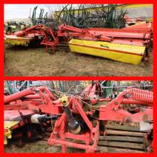 Косилки Pottinger Nova cat 8600 и 306 (комплект)