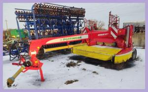 ✅ Косилка Pottinger Novacat 307✅