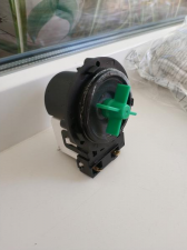 Помпа насос для воды для / от с/м LG Drain motor 220 - 240 v 9w 30w 0,3A F 3000 r/min бу раб сост { все по 350 рублей }