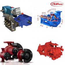 71Насосное оборудование: NOV Mission, Halliburton, SPM Flow, CAT Pumps, Grundfos