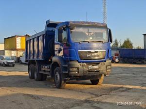 Самосвал MAN TGS 40.400