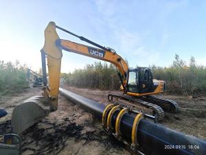 Гусеничный Габаритный Экскаватор JCB JS 200 NLC T2