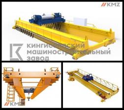 Специальные судовые мостовые краны морского и речного исполнения