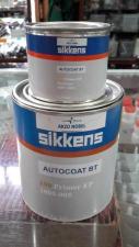 Эмали Sikkens Autocoat, Helios 1K RAL7004, двухкомпонентные Termoluks 2K