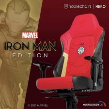 Компьютерное кресло Noblechairs в стилистике «Железного человека» MARVEL