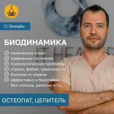 Биодинамист. Целитель. Работа с подсознанием.