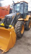 Китайский новый экскаватор погрузчик XCMG XC8 S3570 аналог замена эквивалент JCB 3CX технические характеристики равноколесный габариты объём фронтального ковша 1,3 м3 куба экскаваторный ковш 0,3 м3 куба грузоподъёмность 3500 кг 3,5 тонн номинальная