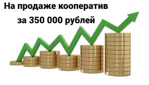 Кредитный Потребительский Кооператив за 350 тыс. рублей