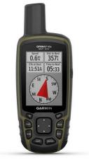 GPS навигатор Garmin портативный GPSmap 65s серый,зеленый