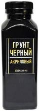 Грунт черный акриловый ART Грунт черный акриловый 300 мл