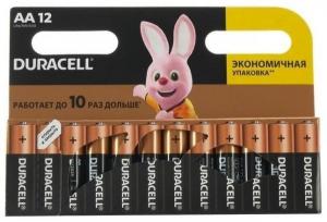 Батарейка AA Duracell 12 шт