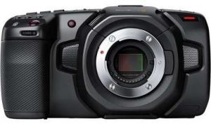 Камера Blackmagic Design Pocket 4K Cinema Camera черный