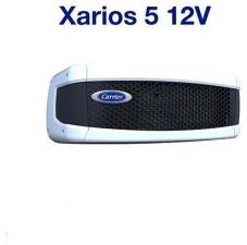 Рефрижератор Carrier XARIOS 5 12V над кабиной